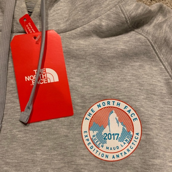 The North Face Expedition Antarctica Women’s Hoodie XL Rare TNF - Picture 2 of 5